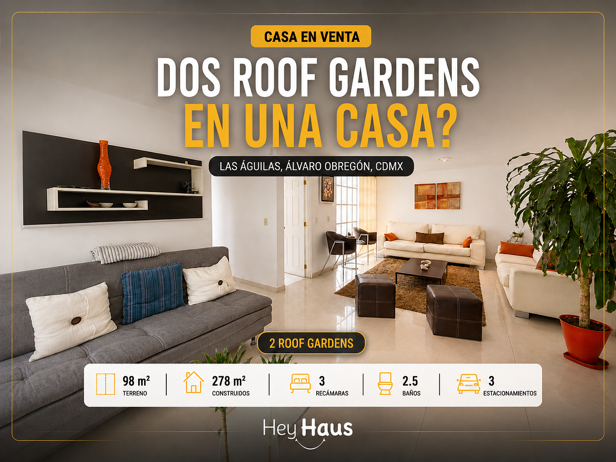 Casa en venta · Las Águilas, Álvaro Obregón, Ciudad de México