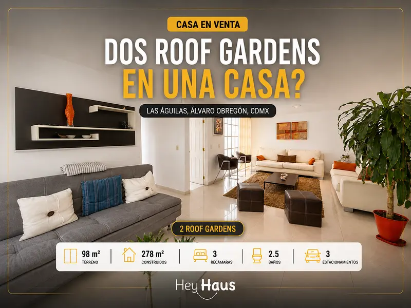 Casa en venta · Las Águilas, Álvaro Obregón, Ciudad de México Casa en venta · Las Águilas, Álvaro Obregón, Ciudad de México