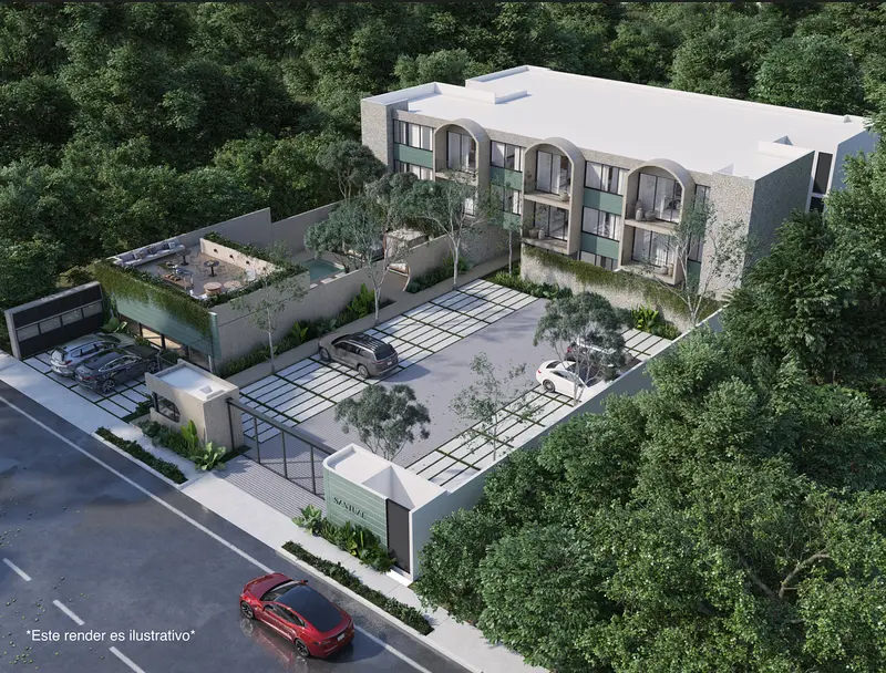 Departamento en venta · Temozon Norte, Mérida, Yucatán