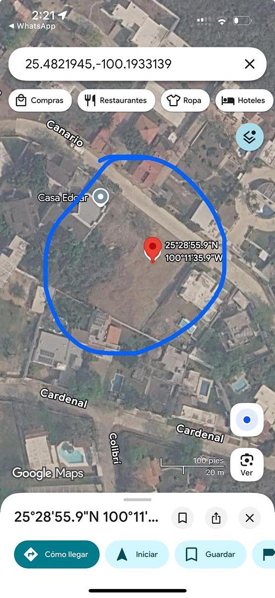 Lote en venta · El Barrial, Santiago, Nuevo León Lote en venta · El Barrial, Santiago, Nuevo León