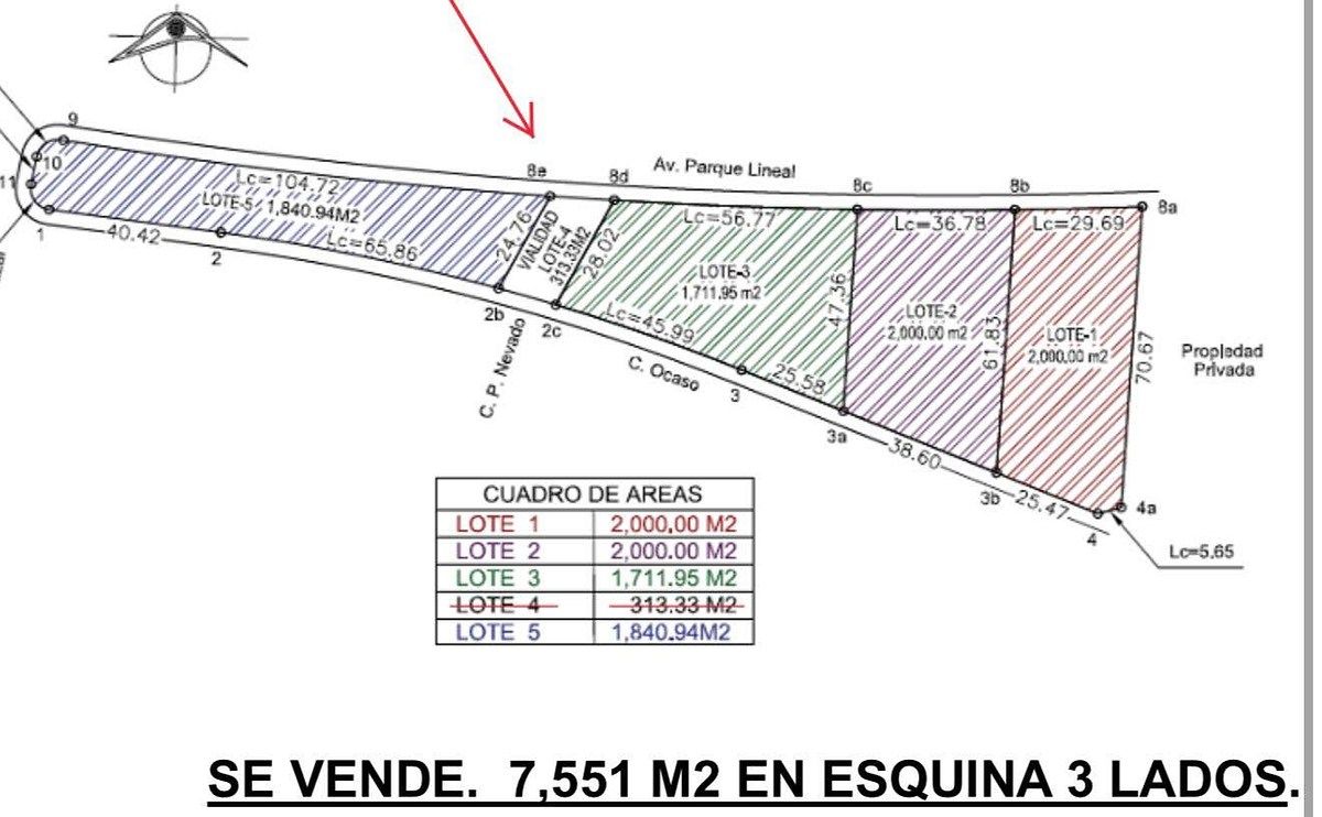 Lote en venta · Barrio Antiguo, Monterrey, Nuevo León