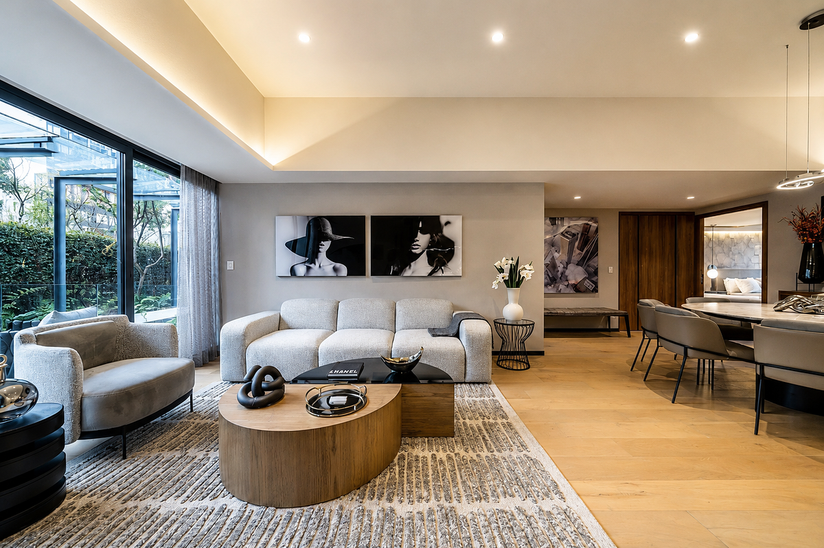 Departamento en venta · Bosque Real, Huixquilucan, Estado de México