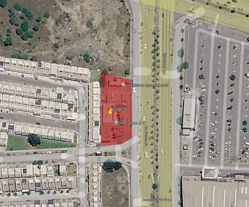 Lote en venta · Huinalá, Apodaca, Nuevo León