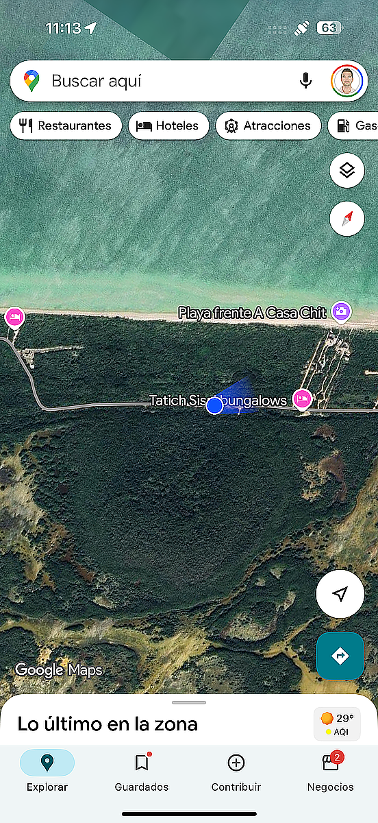 Lote en venta · Sisal, Hunucmá, Yucatán