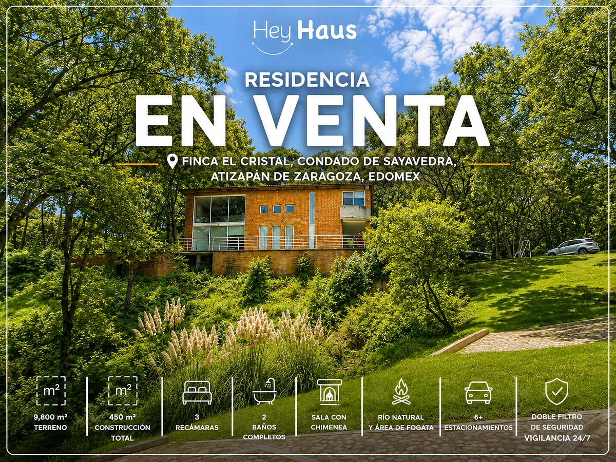 Casa en venta · Atizapán de Zaragoza, Estado de México