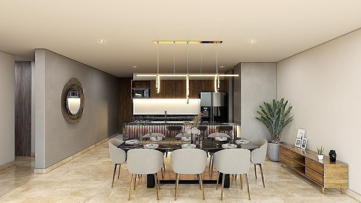 Departamento en venta · Montebello, Mérida, Yucatán