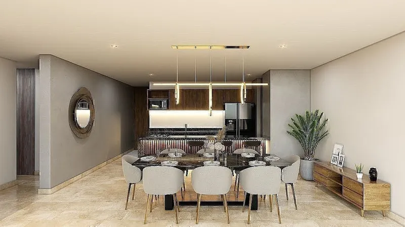 Departamento en venta · Montebello, Mérida, Yucatán