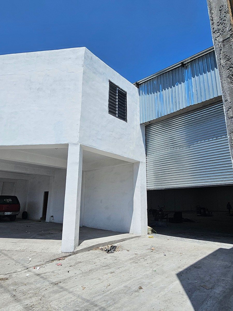 Nave industrial en renta · Antiguo Nogalar, San Nicolás de los Garza, Nuevo León