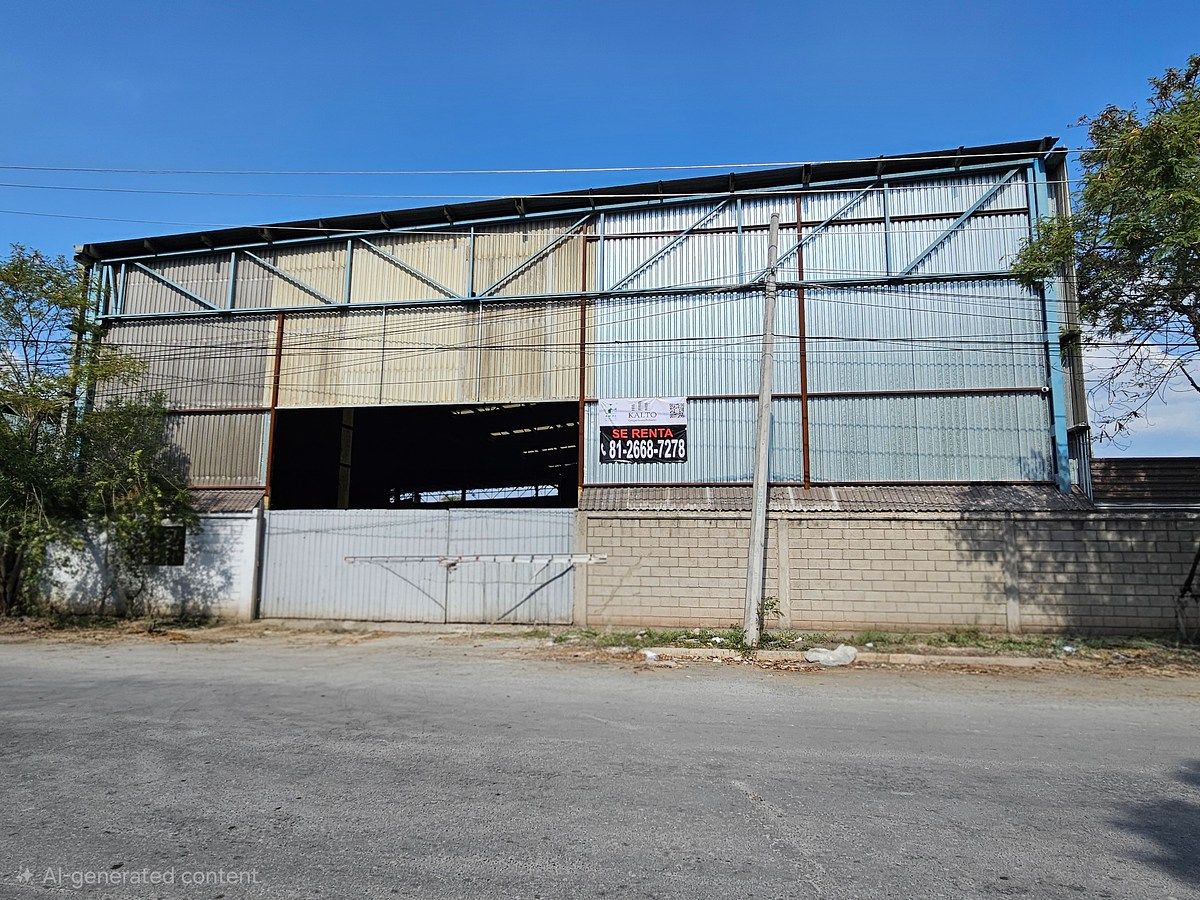 Nave industrial en renta · Del Norte, Monterrey, Nuevo León