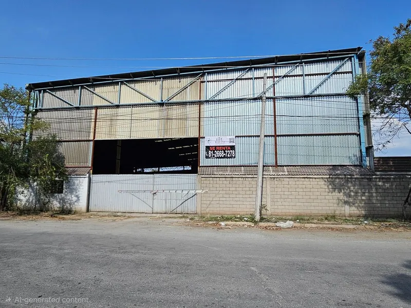 Nave industrial en renta · Del Norte, Monterrey, Nuevo León