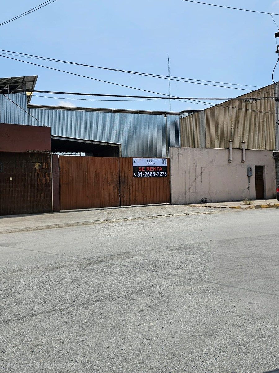 Nave industrial en renta · Del Norte, Monterrey, Nuevo León