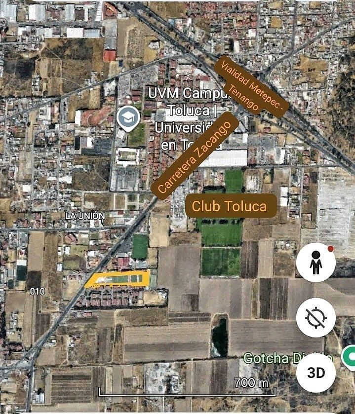 Lote en venta · Santa María Magdalena Ocotitlán, Metepec, Estado de México