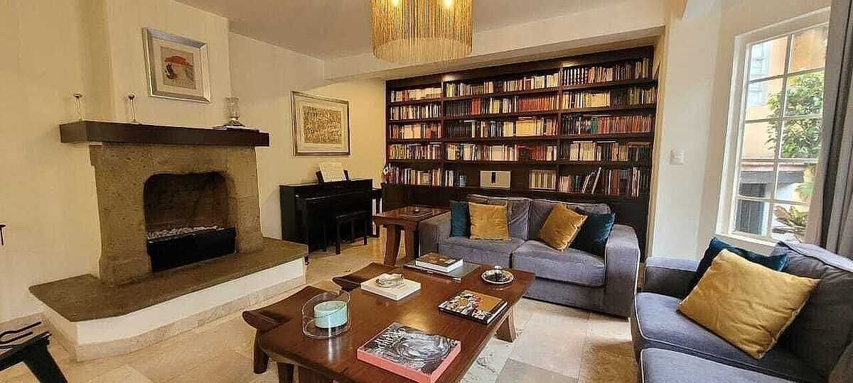 Casa en venta · Tizapan, Álvaro Obregón, Ciudad de México