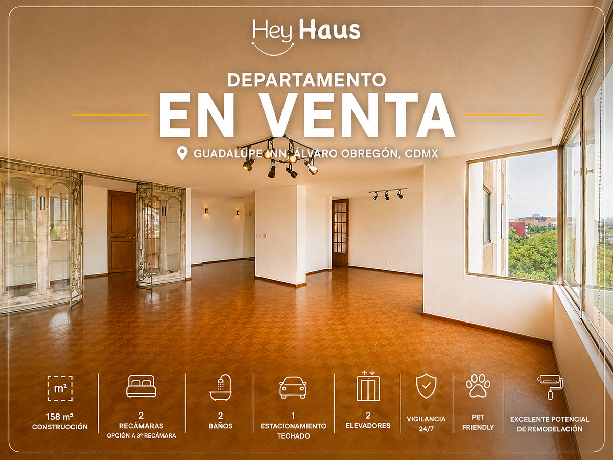 Departamento en venta · Ampliación Piloto Adolfo Lopez Mateos, Piloto Adolfo Lopez Mateos, Álvaro Obregón, Ciudad de México