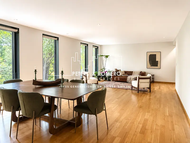 Departamento en renta · Polanco, Miguel Hidalgo, Ciudad de México