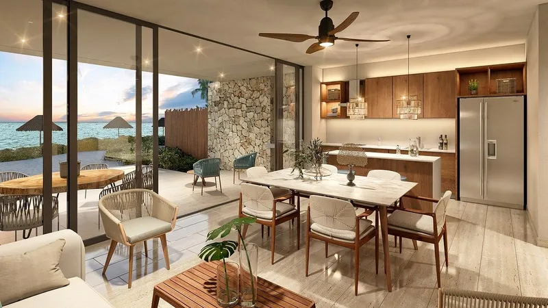 Departamento en venta · Chuburna Puerto, Progreso, Yucatán