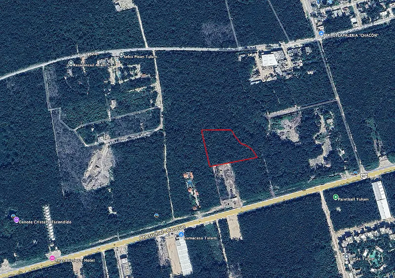 Lote en venta · Tulum Centro, Tulum, Quintana Roo