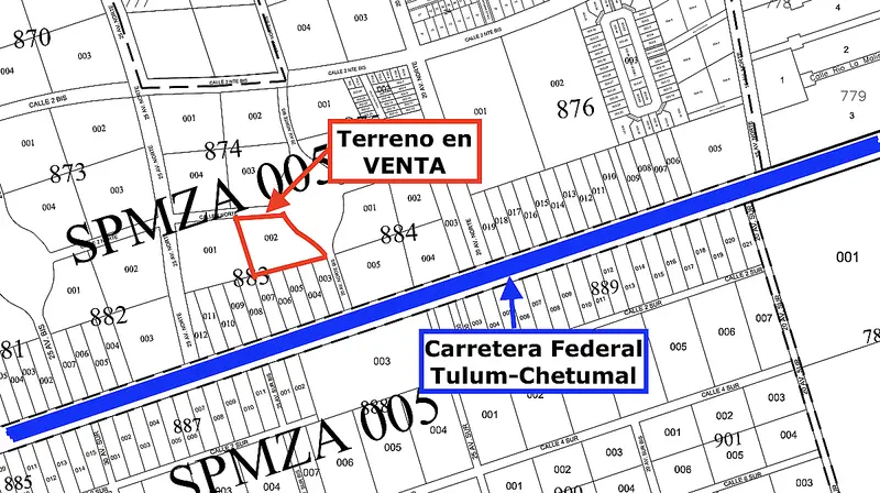 Lote en venta · Tulum Centro, Tulum, Quintana Roo