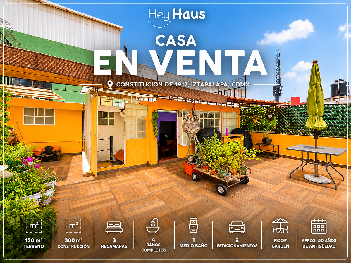 Casa en venta · Cooperativa de Trabajadores Sector Pesca, Iztapalapa, Ciudad de México