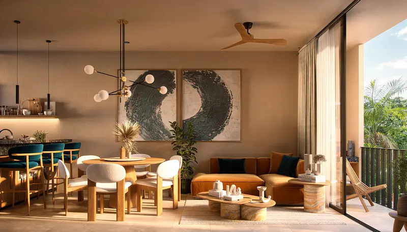 Departamento en venta · Sodzil Norte, Mérida, Yucatán