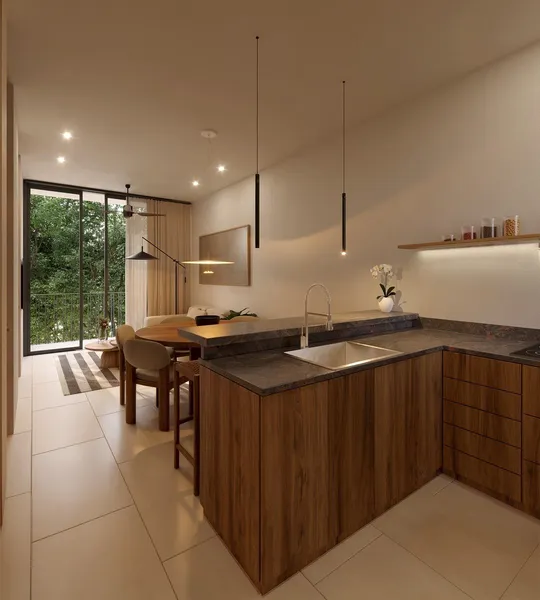 Departamento en venta · Sodzil Norte, Mérida, Yucatán