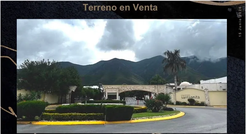 Lote en venta · Antigua Hacienda Santa Anita, Monterrey, Nuevo León