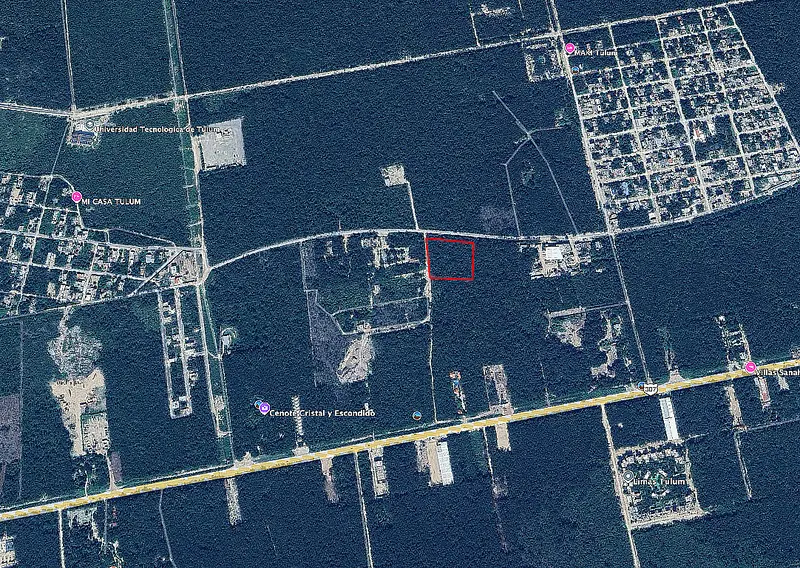 Lote en venta · Tulum Centro, Tulum, Quintana Roo Lote en venta · Tulum Centro, Tulum, Quintana Roo