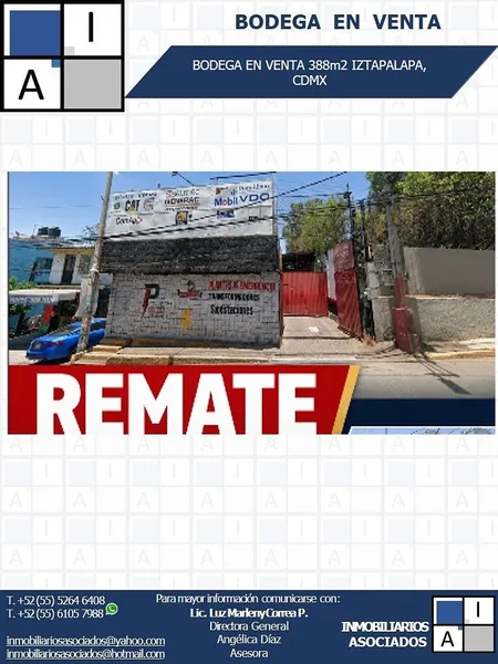 Bodega en venta · Colonial Iztapalapa, Iztapalapa, Ciudad de México