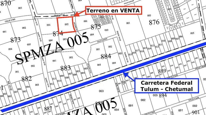 Lote en venta · Tulum Centro, Tulum, Quintana Roo