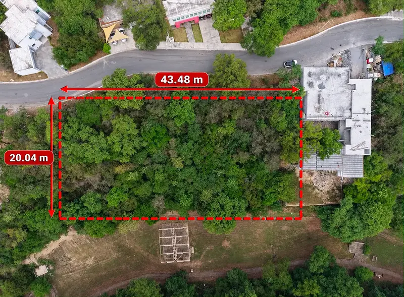Lote en venta · El Barrial, Santiago, Nuevo León