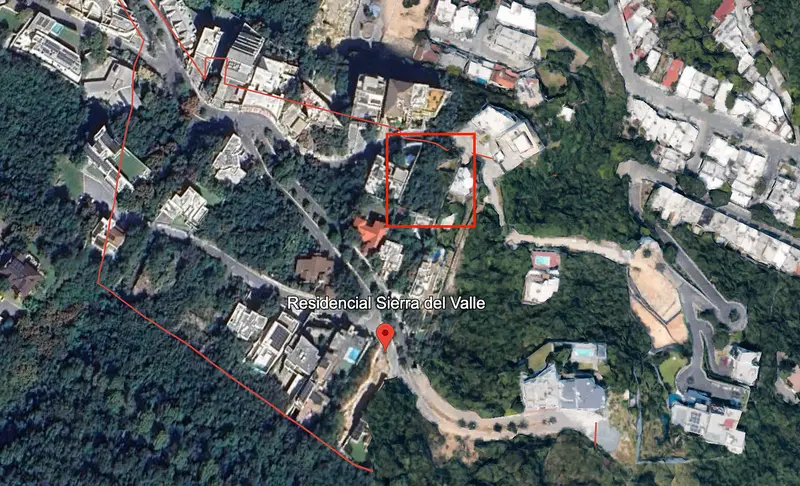 Lote en venta · Residencial Sierra Del Valle, San Pedro Garza García, Nuevo León