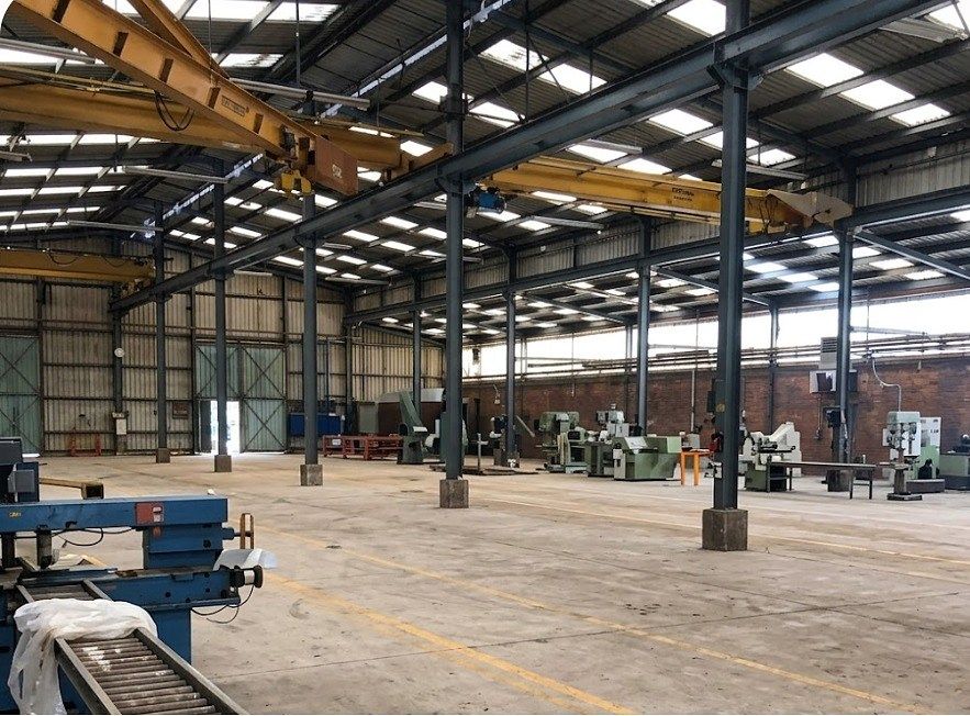 Nave industrial en venta · Industrial La Presa, Tlalnepantla de Baz, Estado de México