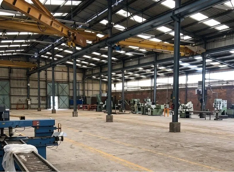 Nave industrial en venta · Industrial La Presa, Tlalnepantla de Baz, Estado de México