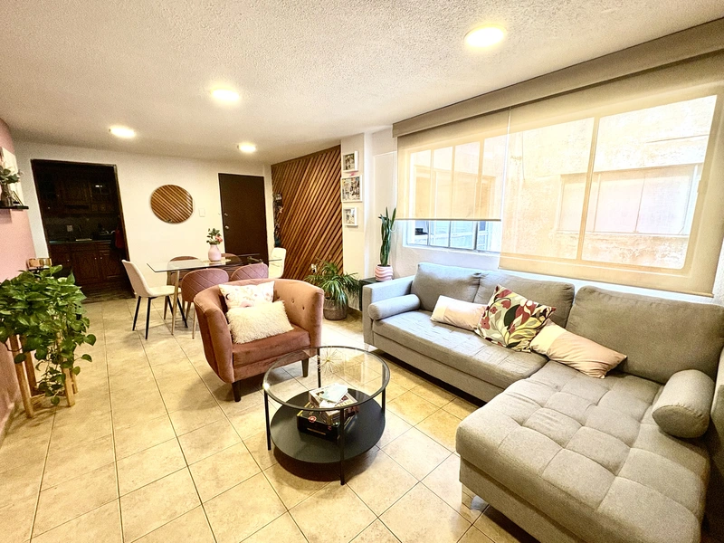 Departamento en venta · Álamos, Benito Juárez, Ciudad de México