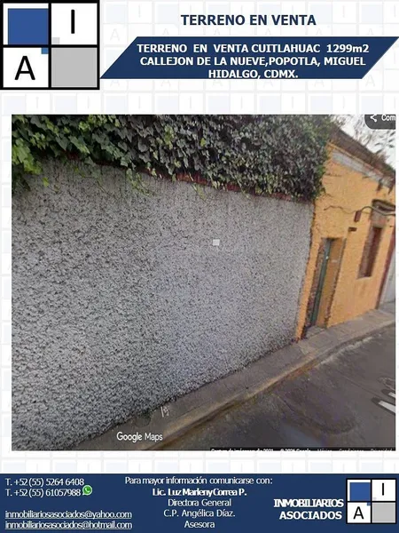 Lote en venta · Popotla, Miguel Hidalgo, Ciudad de México