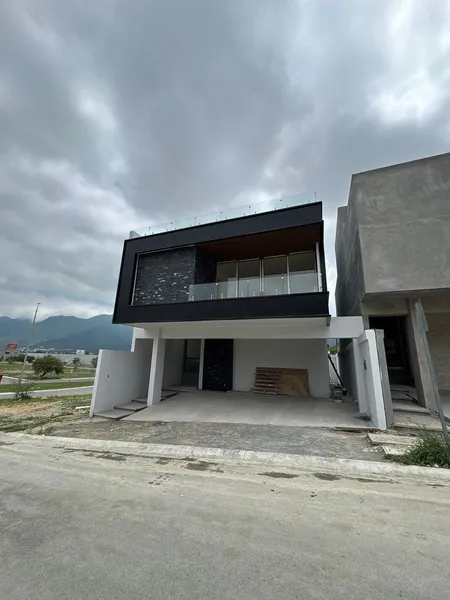 Casa en venta · El Barrial, Santiago, Nuevo León