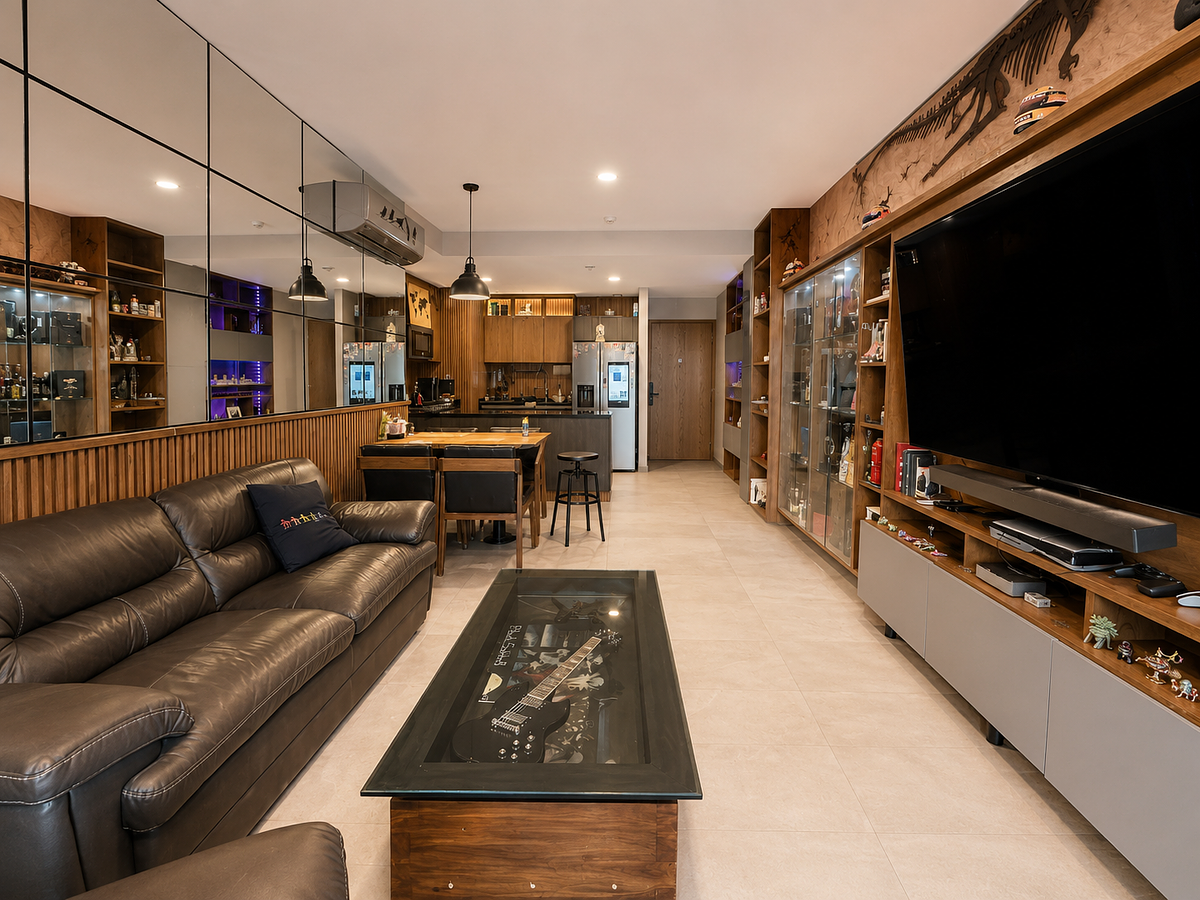 Departamento en venta · Hacienda La Banda, Santa Catarina, Nuevo León