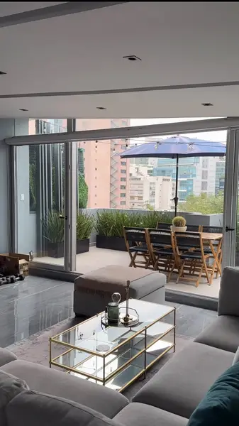 Departamento en renta · Lomas de Chapultepec, Chapultepec, Miguel Hidalgo, Ciudad de México