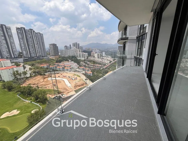 Departamento en venta · Bosque Real, Huixquilucan, Estado de México