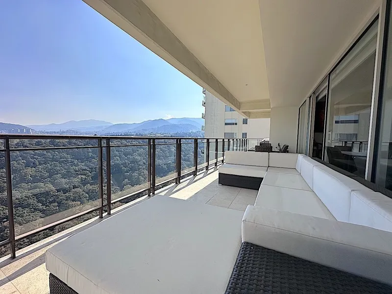 Departamento en renta · Santa Fe Cuajimalpa, Cuajimalpa de Morelos, Ciudad de México