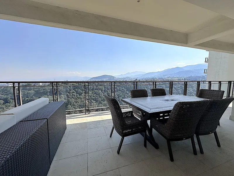 Departamento en renta · Santa Fe Cuajimalpa, Cuajimalpa de Morelos, Ciudad de México