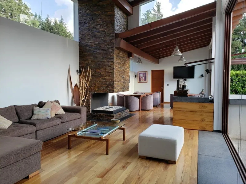 Casa en venta · Hacienda San Martín, Ocoyoacac, Estado de México