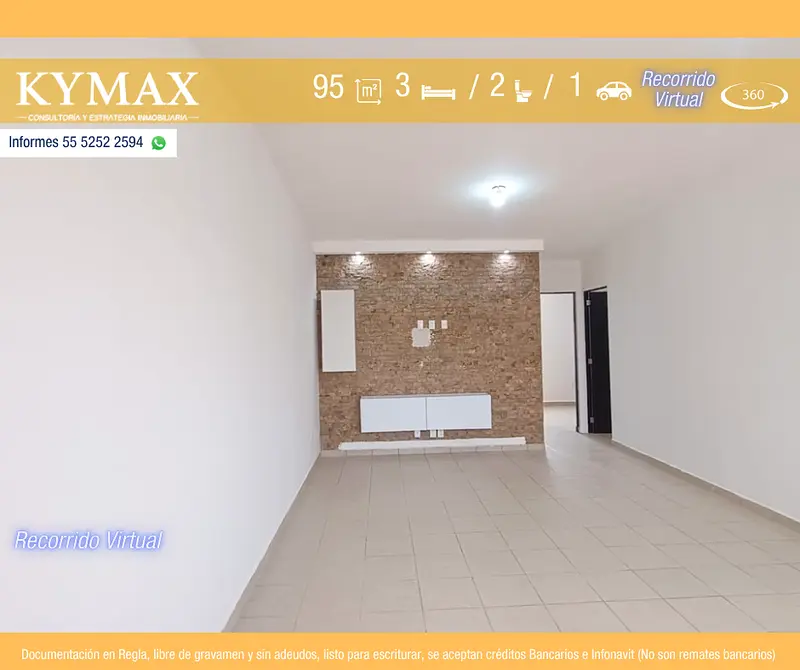 Departamento en venta · San Nicolás Tolentino, Iztapalapa, Ciudad de México
