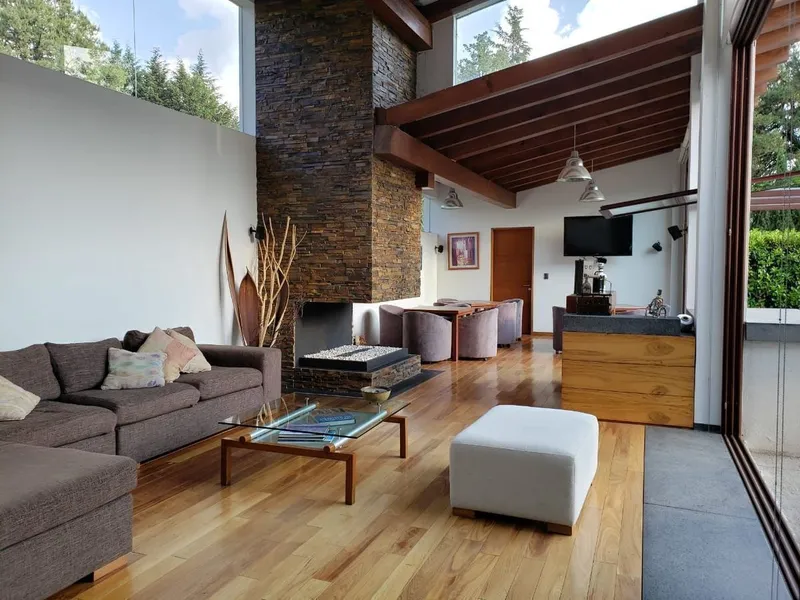Casa en renta · Hacienda San Martín, Ocoyoacac, Estado de México