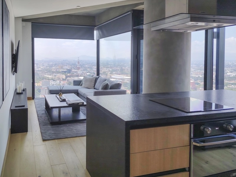 Departamento en renta · Juárez, Cuauhtémoc, Ciudad de México