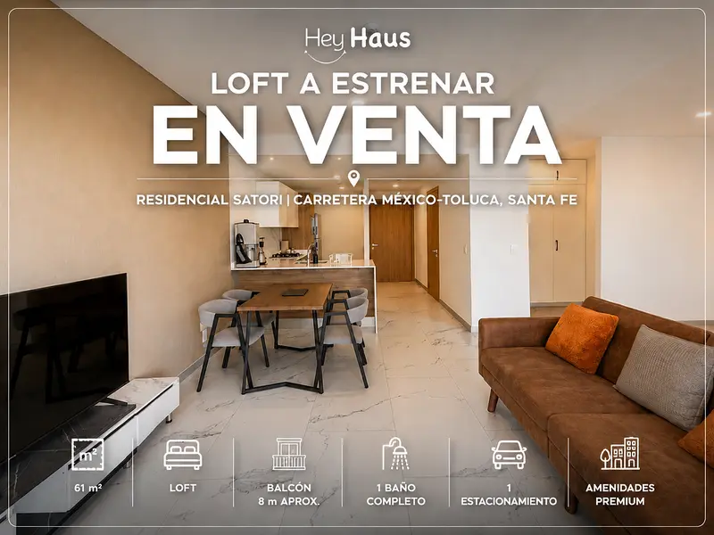 Departamento en venta · El Yaqui, Cuajimalpa de Morelos, Ciudad de México