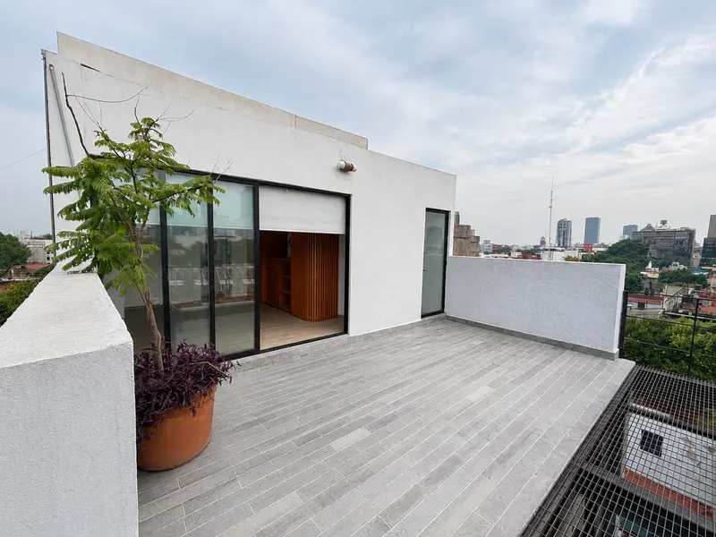 Departamento en renta · San Rafael, Cuauhtémoc, Ciudad de México