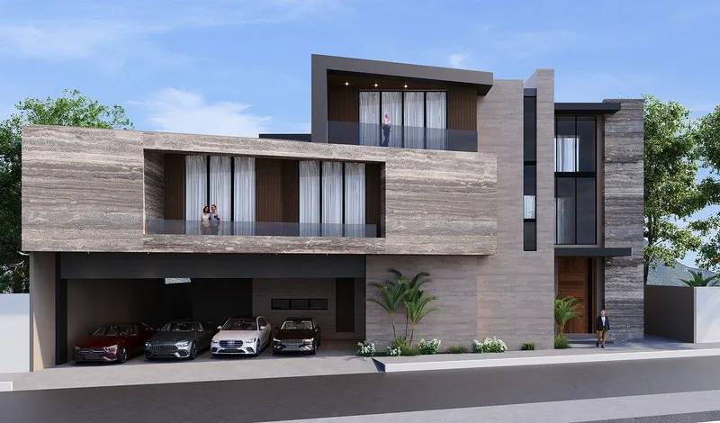 Casa en venta · Ampliación Jardines de San Agustín 3er Sector, San Pedro Garza García, Nuevo León