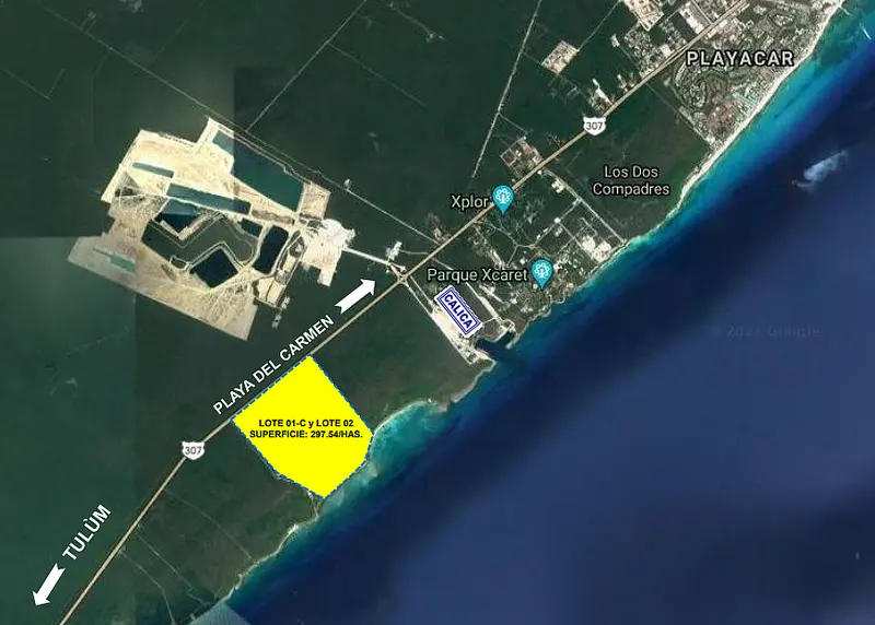 Lote en venta · Selvamar, Playa del Carmen, Solidaridad, Quintana Roo