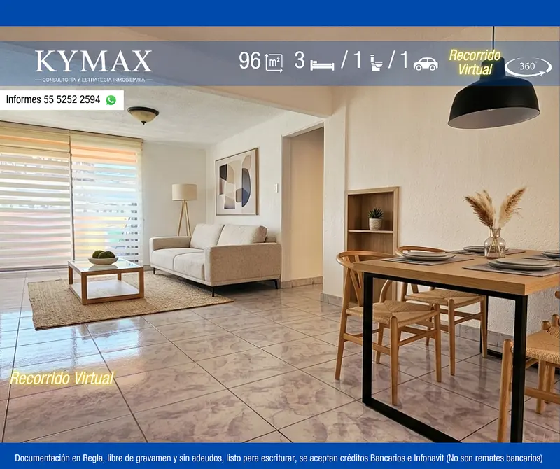 Departamento en venta · Los Alpes, Álvaro Obregón, Ciudad de México